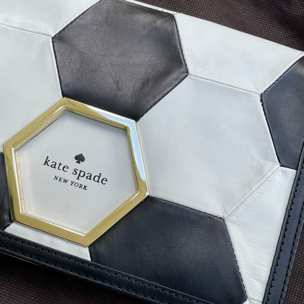 Kate Spade Soccer Clutch